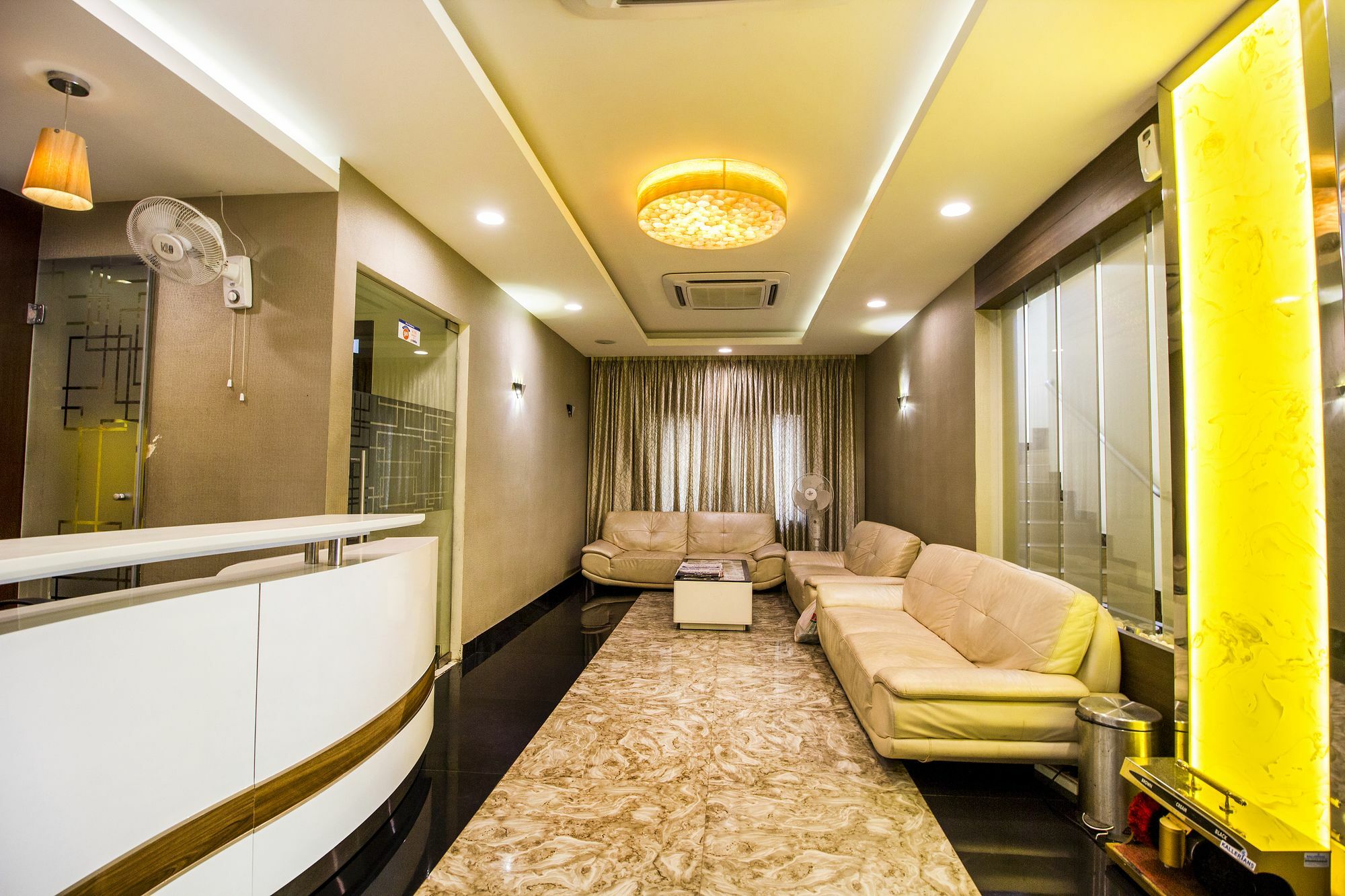Fabhotel Alreef Residency Chennai Exterior foto